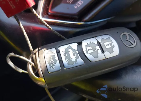 2018 Mazda Mazda6 Grand Touring from USA, damaged, VIN JM1GL1TY9J1320314